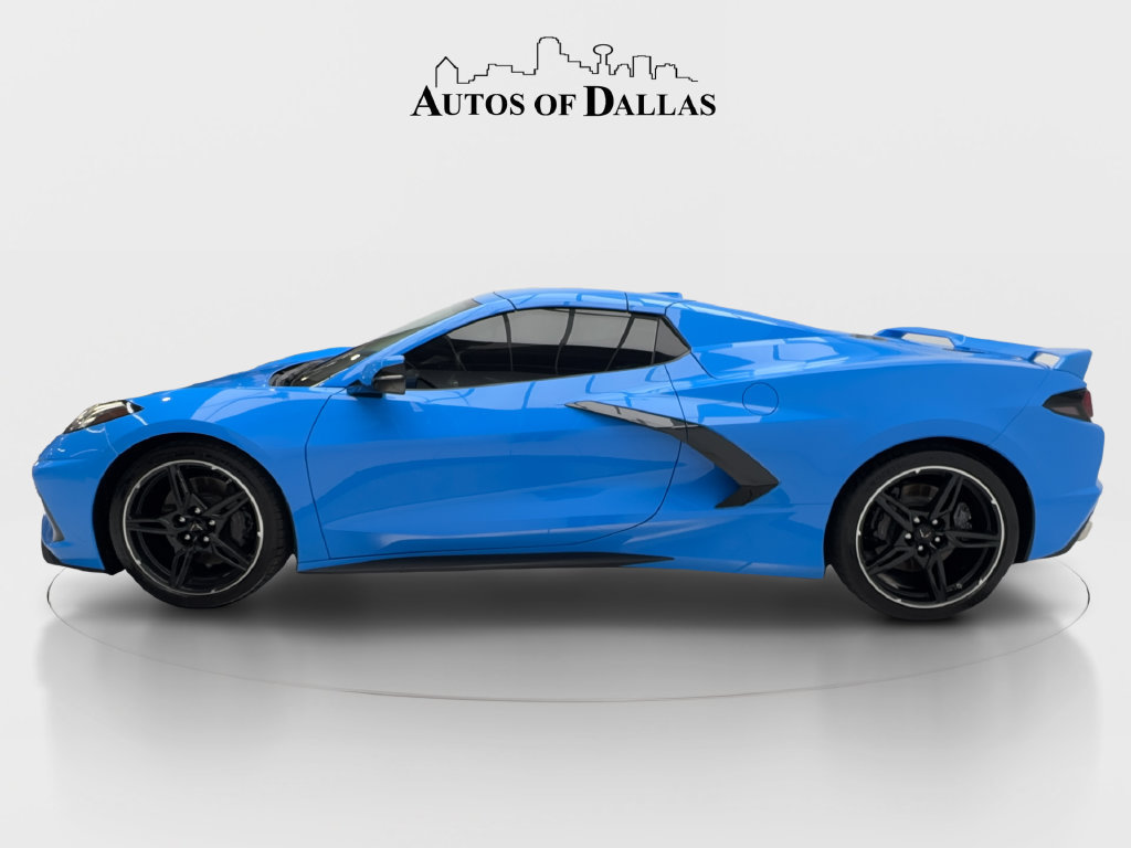 Used 2023 Chevrolet Corvette Stingray Convertible w/ Z51 Performance Package RWD image 7
