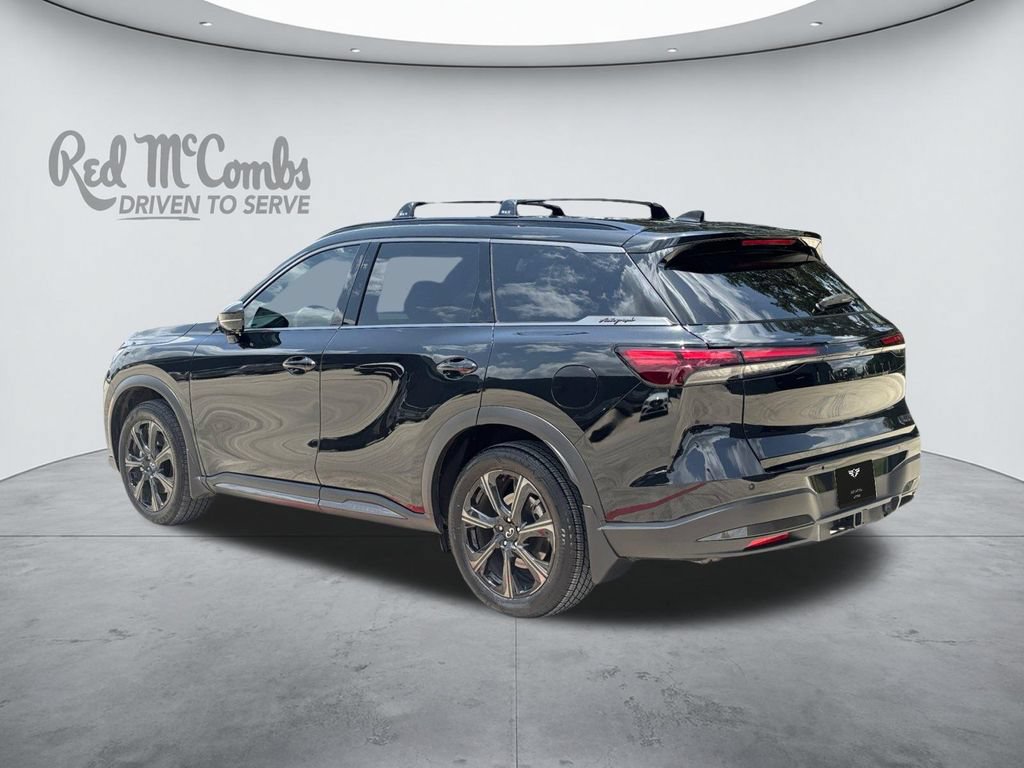 Used 2026 INFINITI QX60 Autograph w/ Dark Cargo Package AWD/4WD video 3