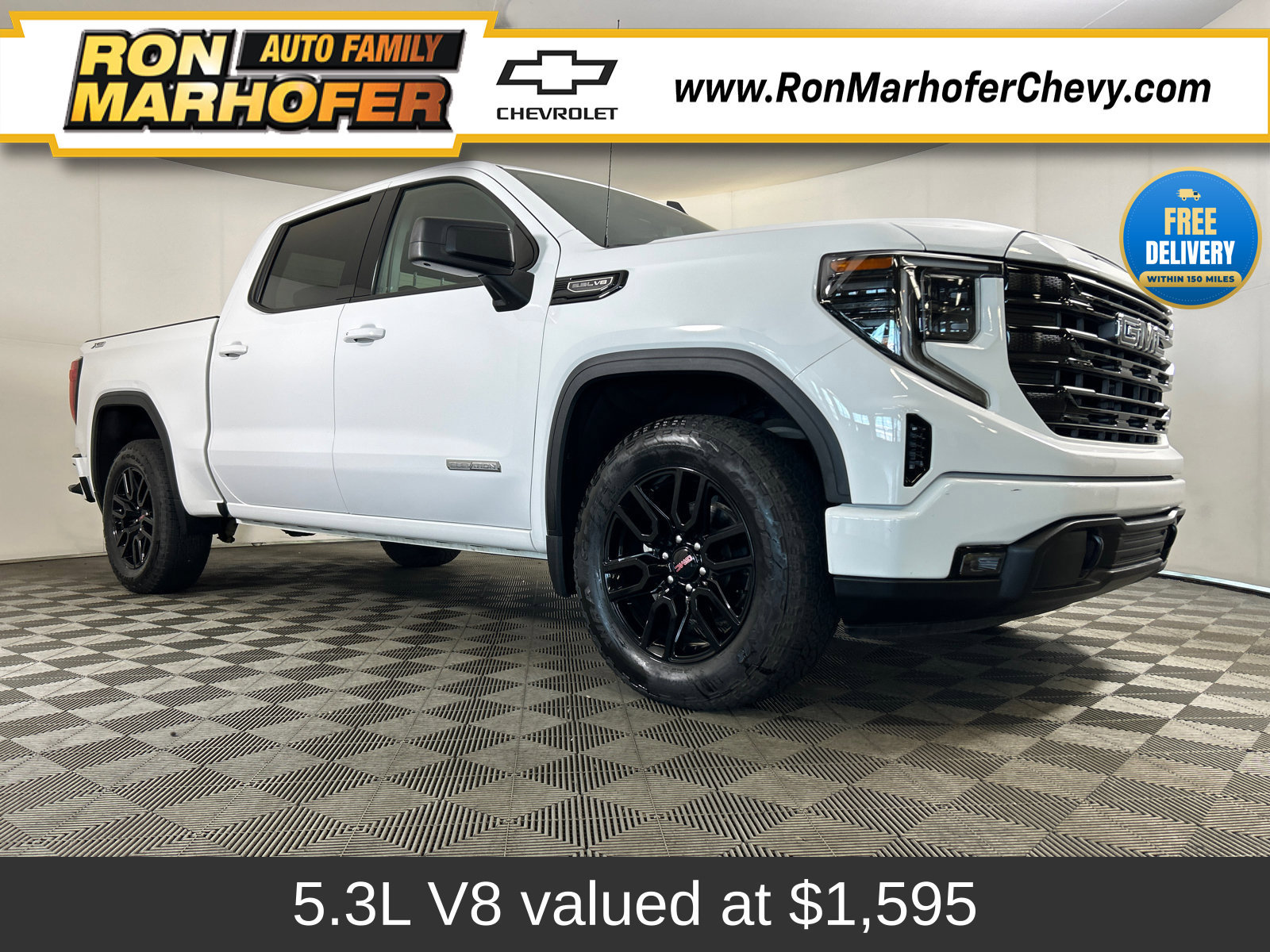 Used 2024 GMC Sierra 1500 Elevation w/ X31 Off-Road Package AWD/4WD 360° Tour
