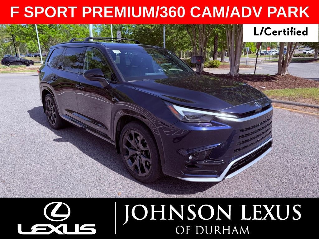 Certified 2024 Lexus TX 500h AWD w/ Technology Package image 1