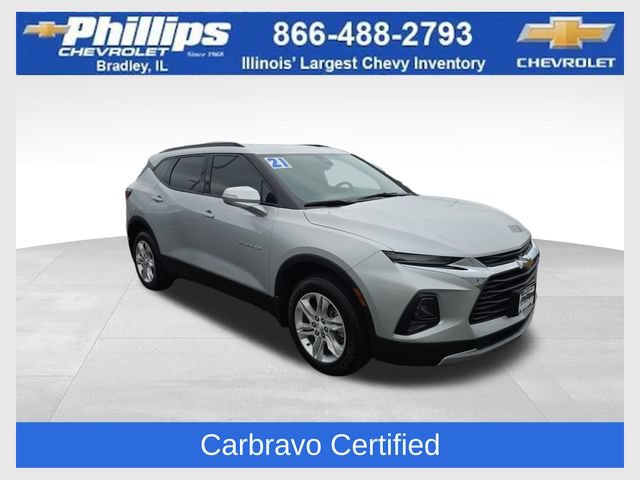 Certified 2021 Chevrolet Blazer LT AWD/4WD image 1