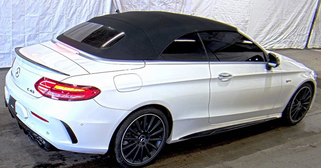 Used 2022 Mercedes-Benz C 43 AMG 4MATIC Cabriolet image 2