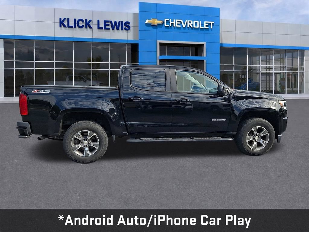 Used 2018 Chevrolet Colorado Z71 w/ LPO, Premium Interior Package AWD/4WD image 9
