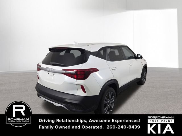 Certified 2023 Kia Seltos LX image 6