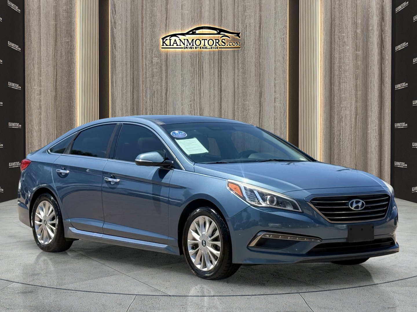 Used 2015 Hyundai Sonata Limited w/ Option Group 05