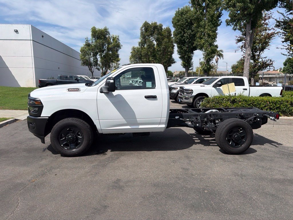 New 2025 RAM 3500 Tradesman RWD image 11