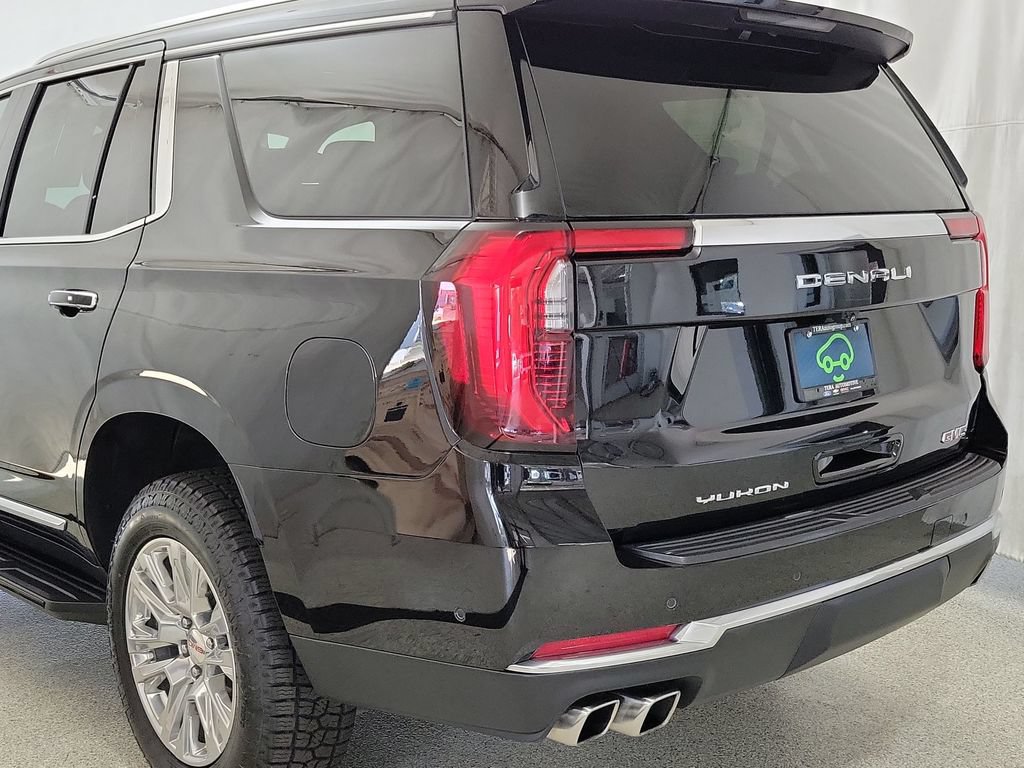 Certified 2025 GMC Yukon Denali AWD/4WD image 7