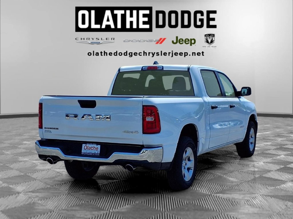 New 2026 RAM 1500 Big Horn AWD/4WD image 26