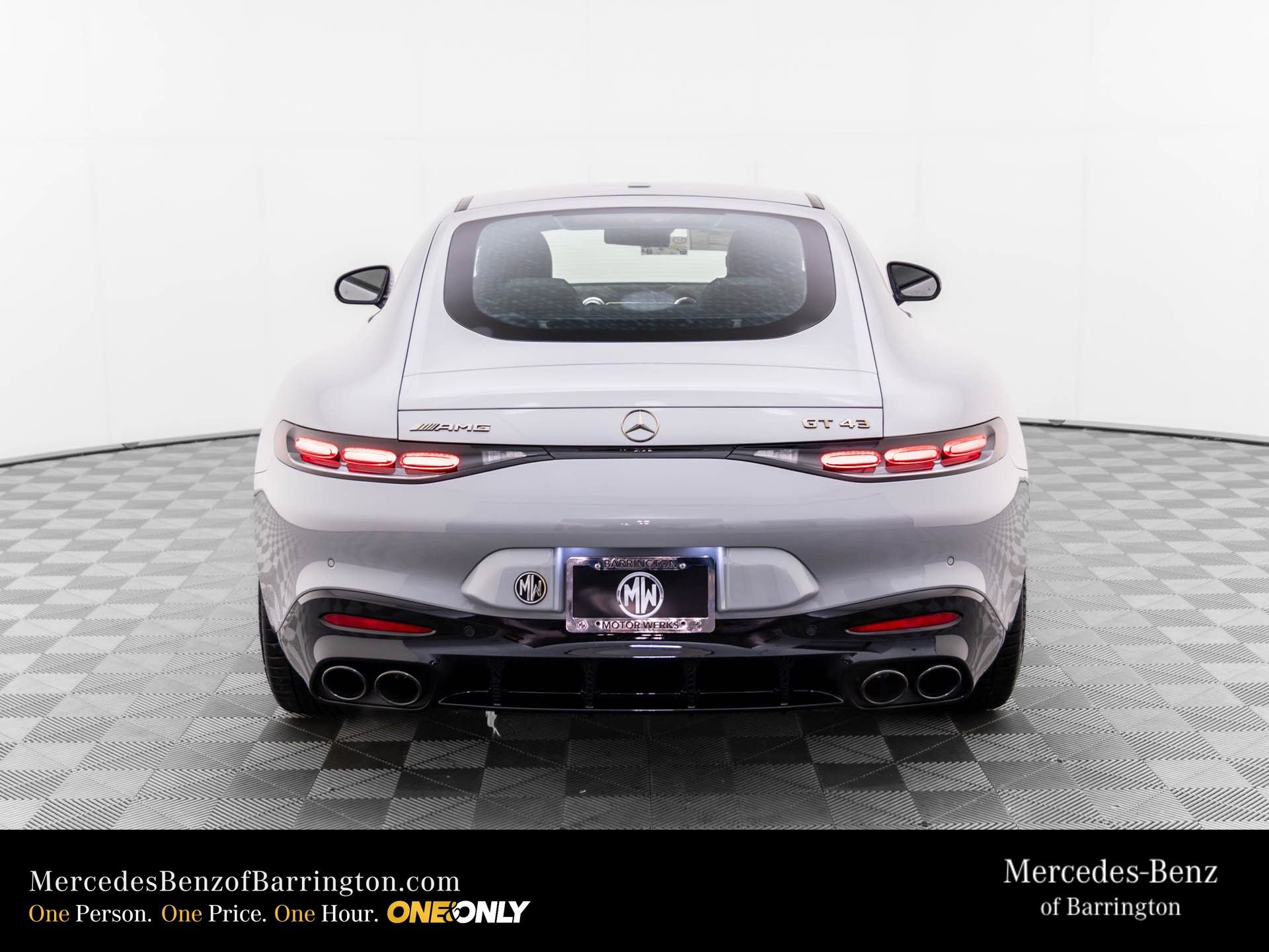 New 2025 Mercedes-Benz AMG GT 43 image 4