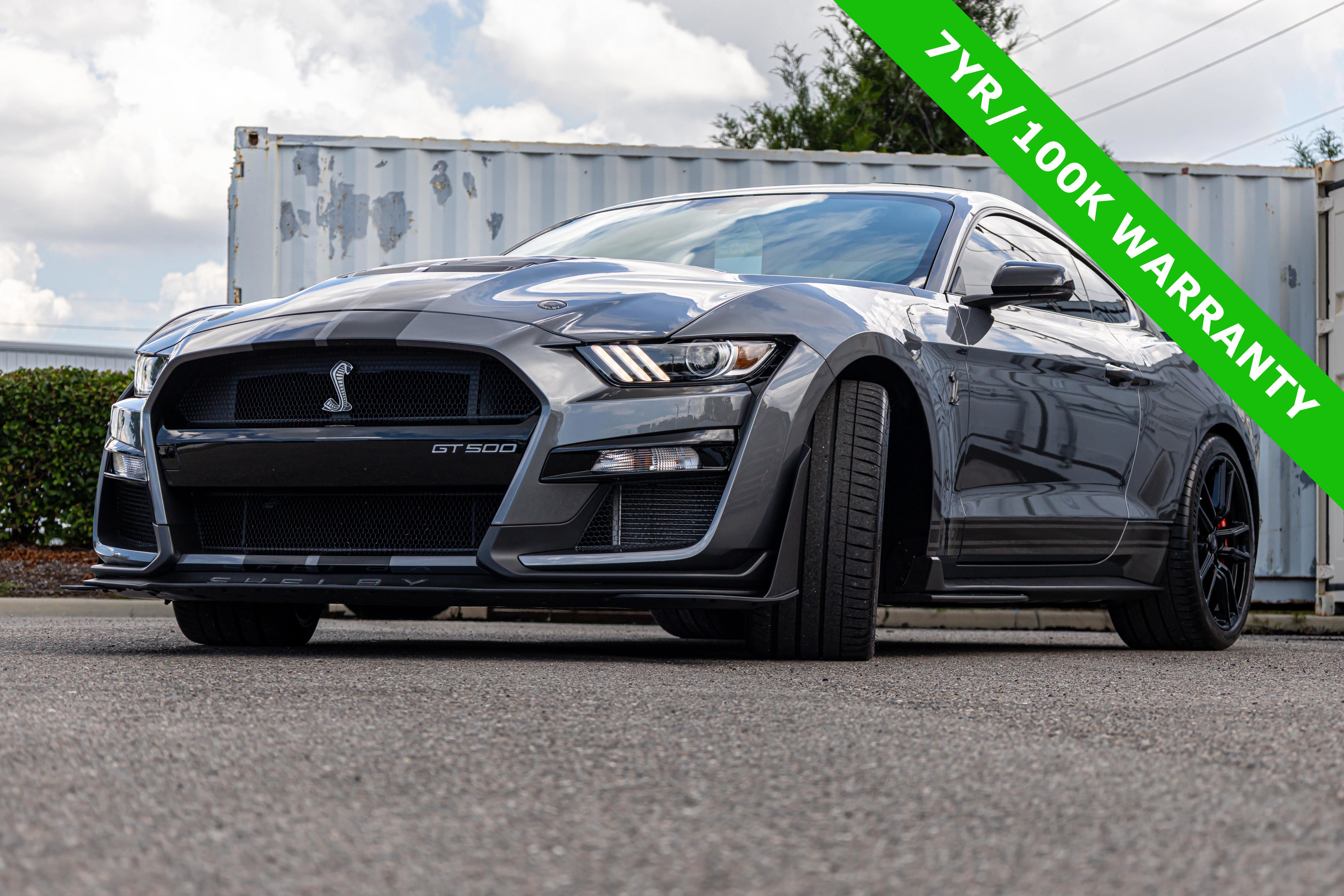 Certified 2021 Ford Mustang Shelby GT500 w/ Technology Package RWD image 7