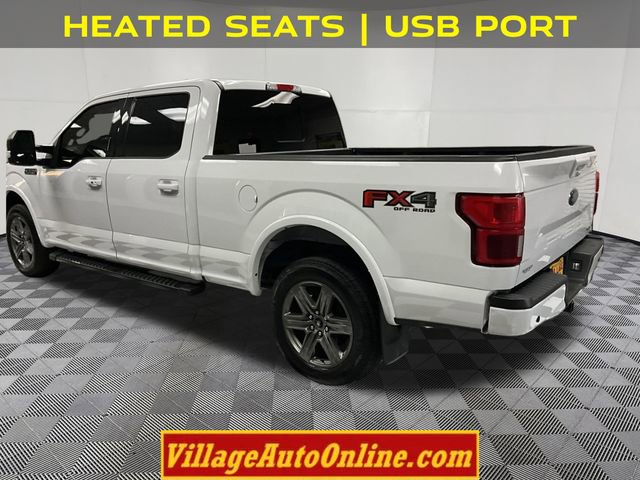 Used 2020 Ford F150 Lariat w/ Equipment Group 502A Luxury image 2