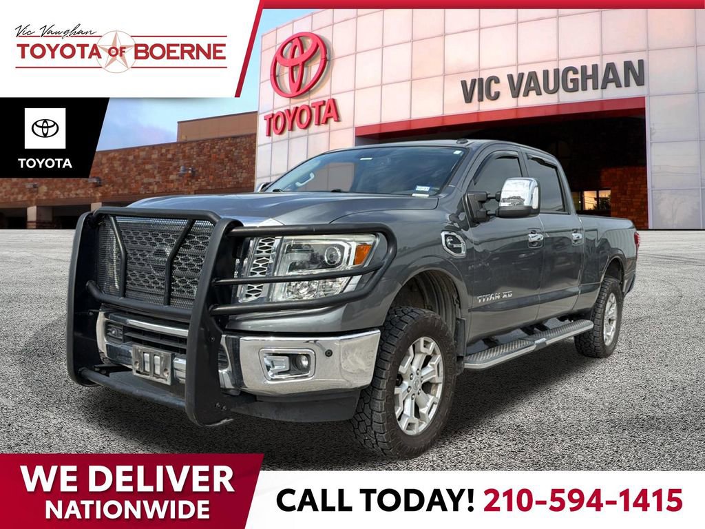 Used 2016 Nissan Titan SL
