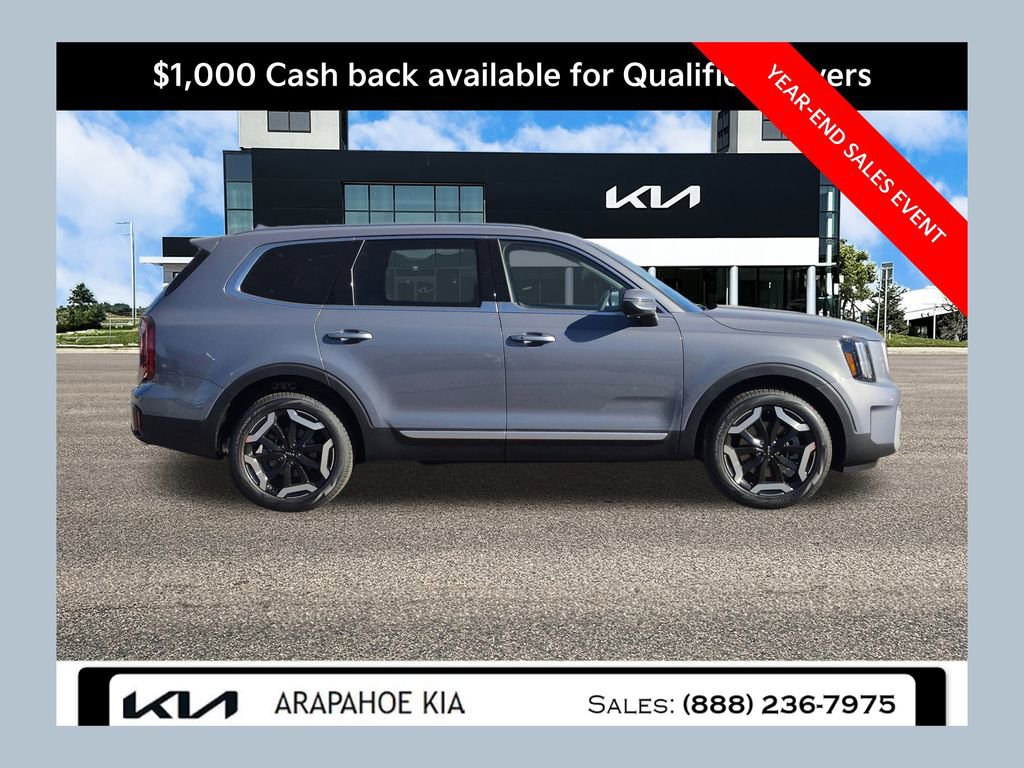 New 2025 Kia Telluride S