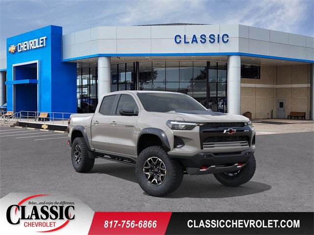 New 2026 Chevrolet Colorado ZR2 w/ Technology Package AWD/4WD image 1