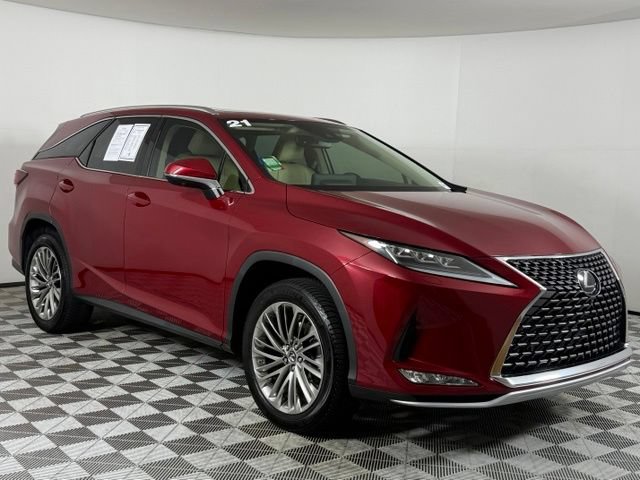 Used 2021 Lexus RX 350L Luxury w/ Accessory Package FWD image 11