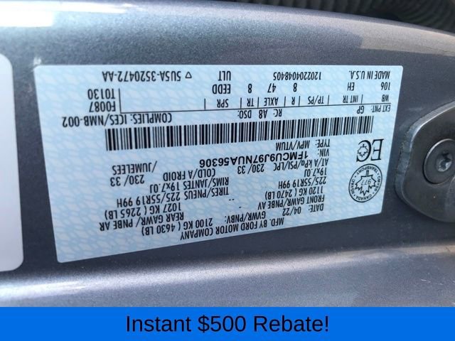 Used 2022 Ford Escape Titanium image 25