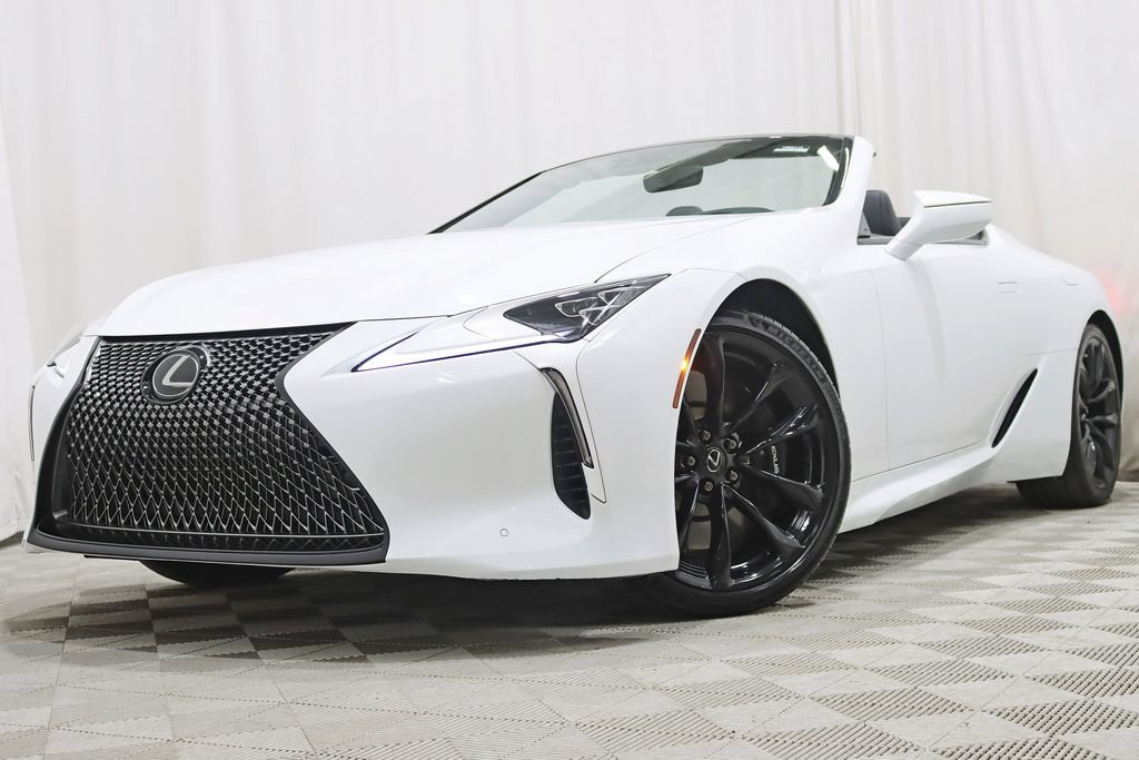 Used 2021 Lexus LC 500 Convertible w/ Touring Package RWD image 7