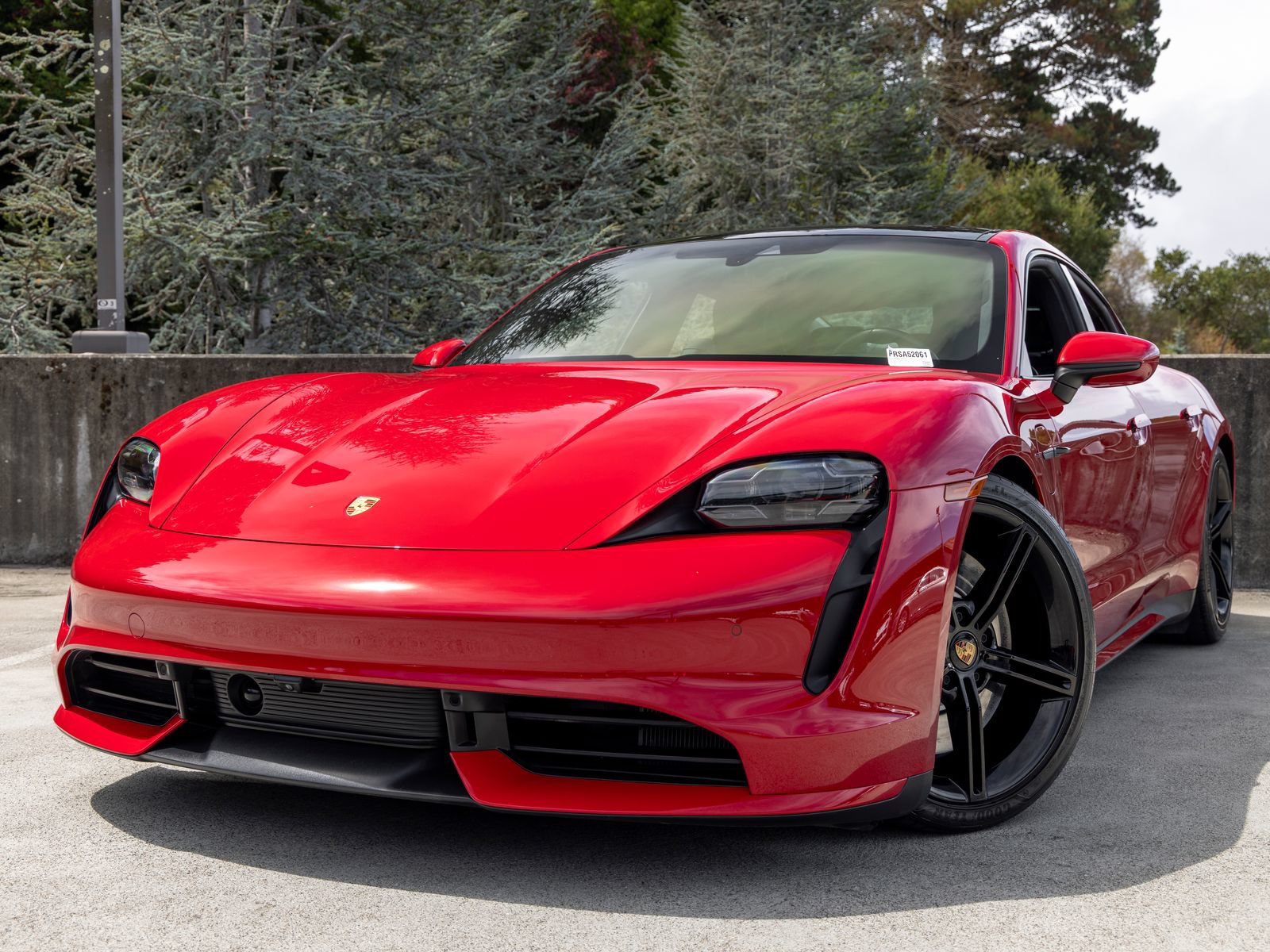 Certified 2024 Porsche Taycan Turbo AWD/4WD image 7