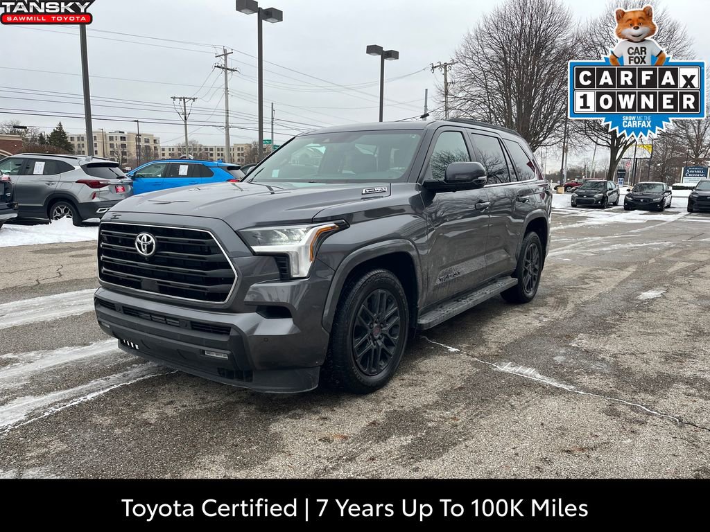 Certified 2025 Toyota Sequoia SR5 w/ TRD Sport Package