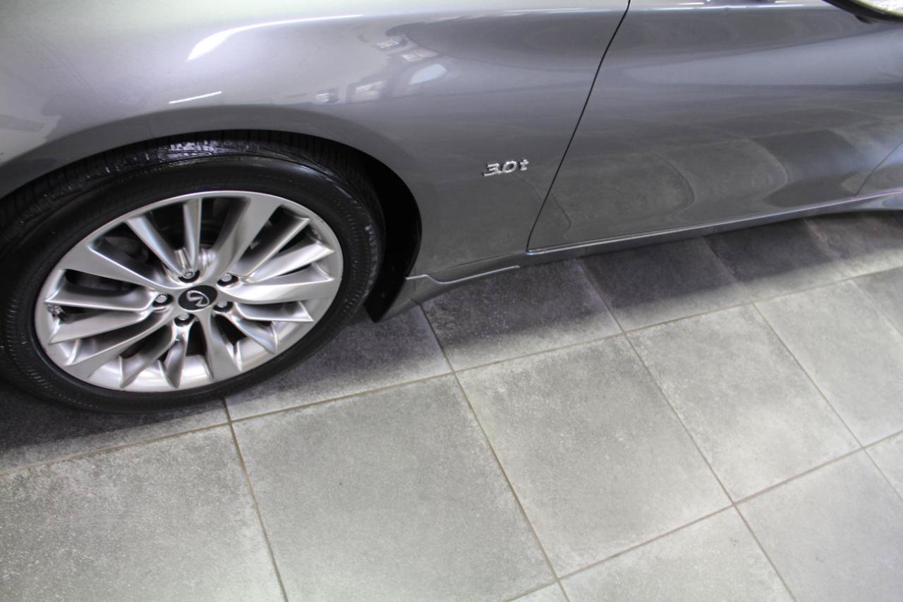 Used 2020 INFINITI Q50 Luxe w/ Essential Package (3.0T Luxe) AWD/4WD image 35