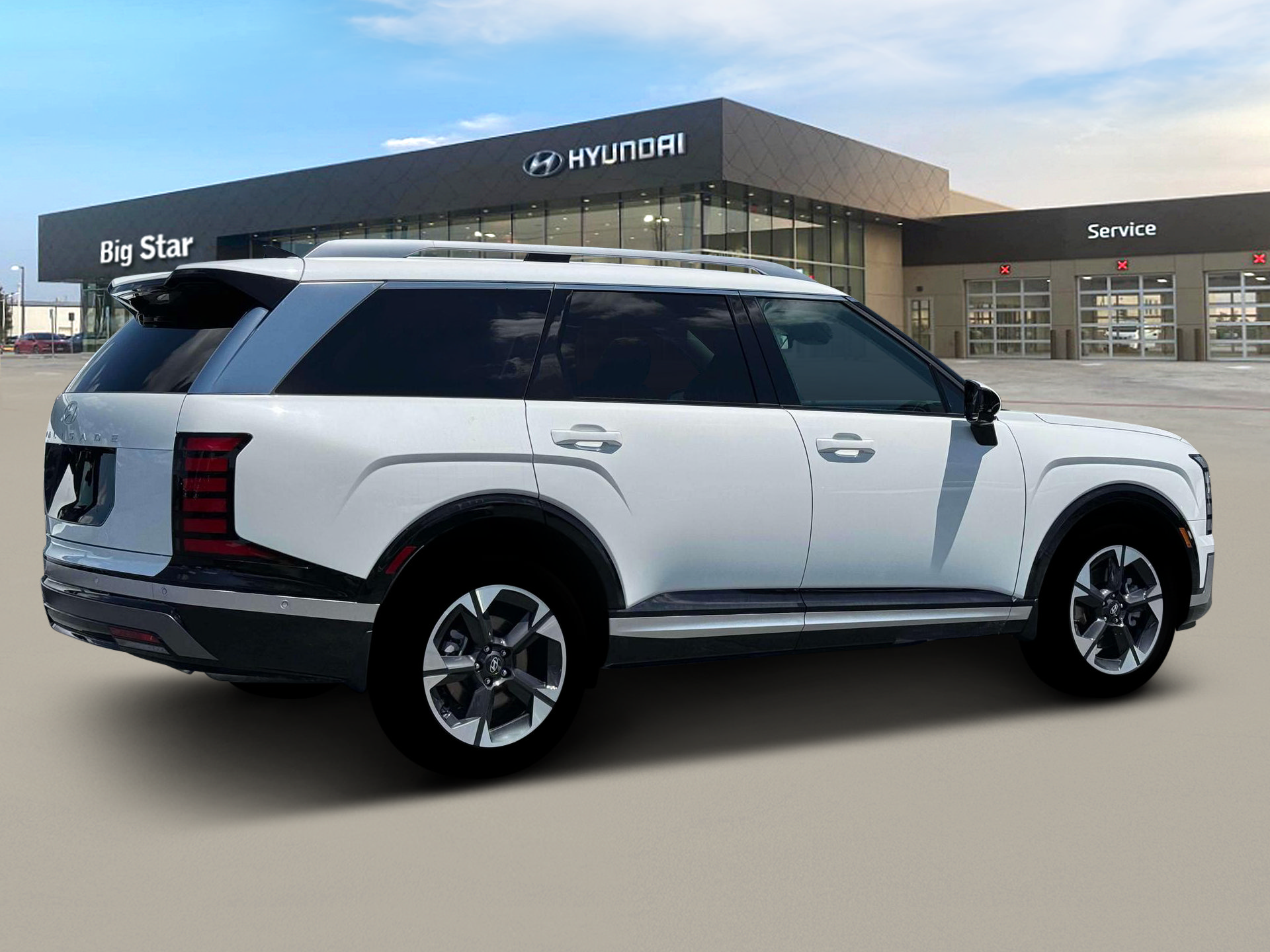 New 2026 Hyundai Palisade Limited FWD image 7