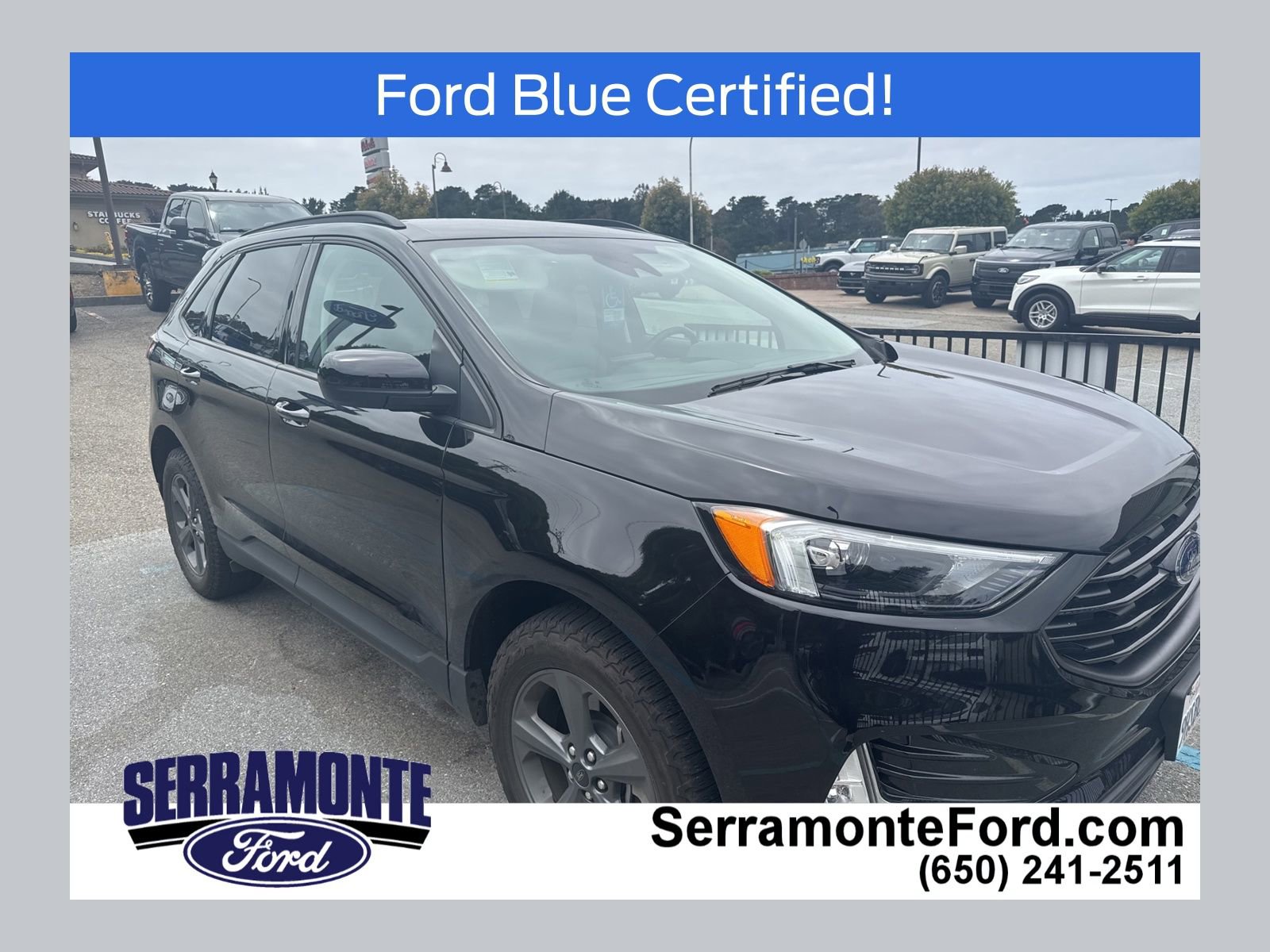 Used 2023 Ford Edge SEL w/ Sport Appearance Package AWD/4WD image 1
