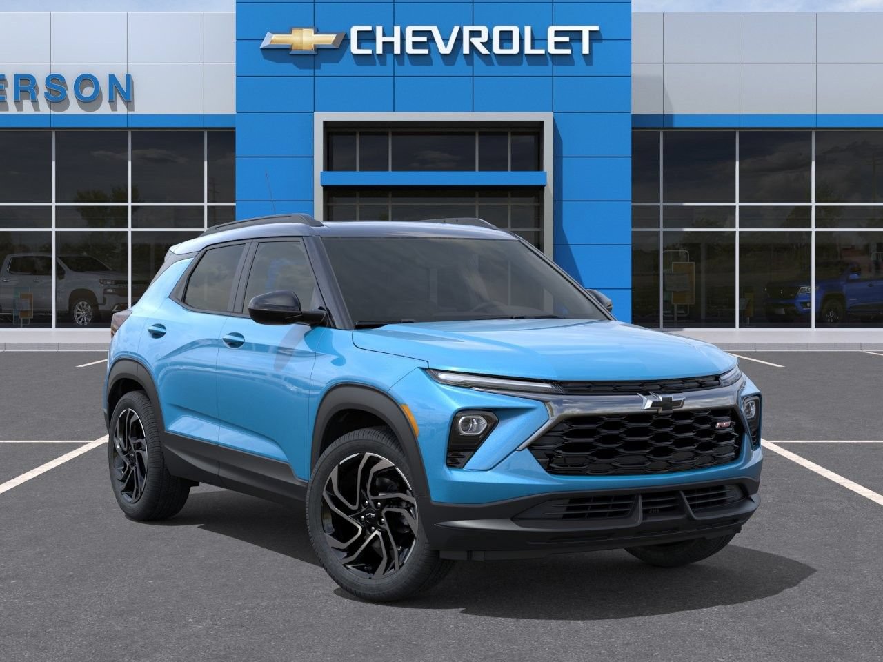 New 2026 Chevrolet TrailBlazer RS w/ Convenience Package AWD/4WD image 3