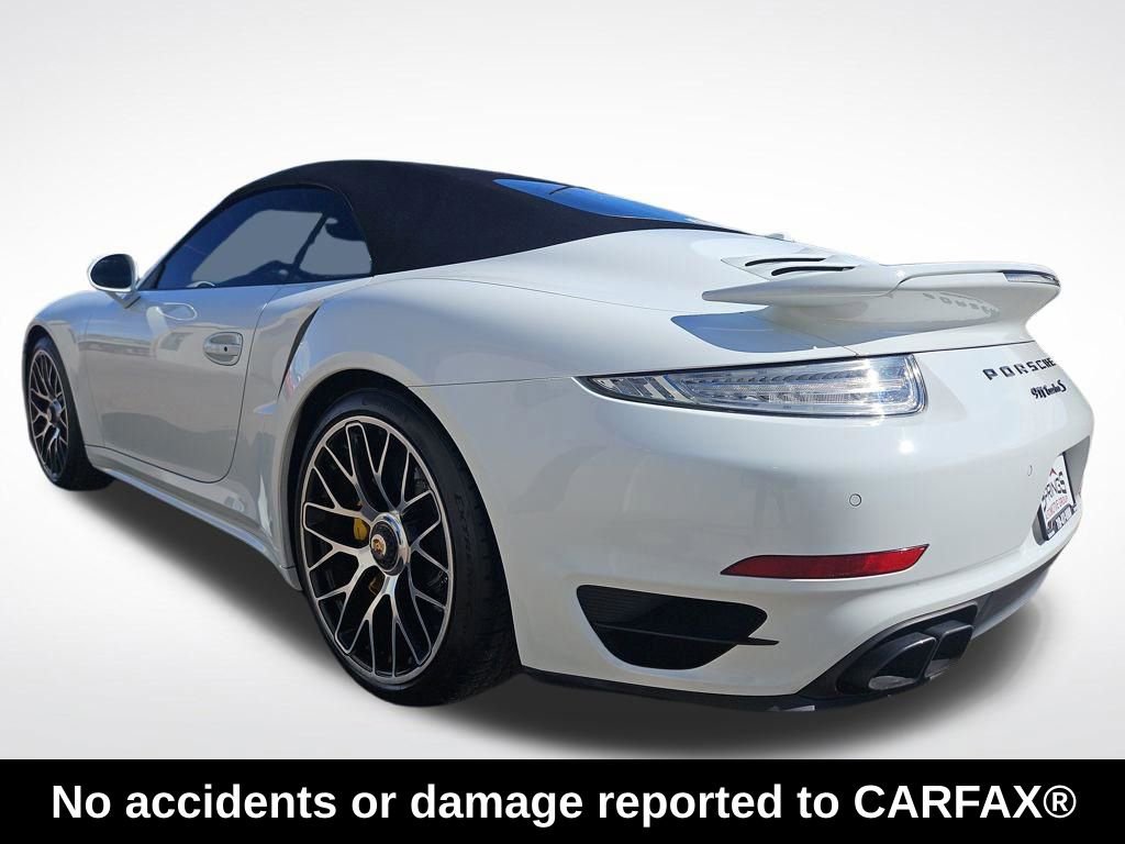 Used 2015 Porsche 911 Turbo S AWD/4WD image 4