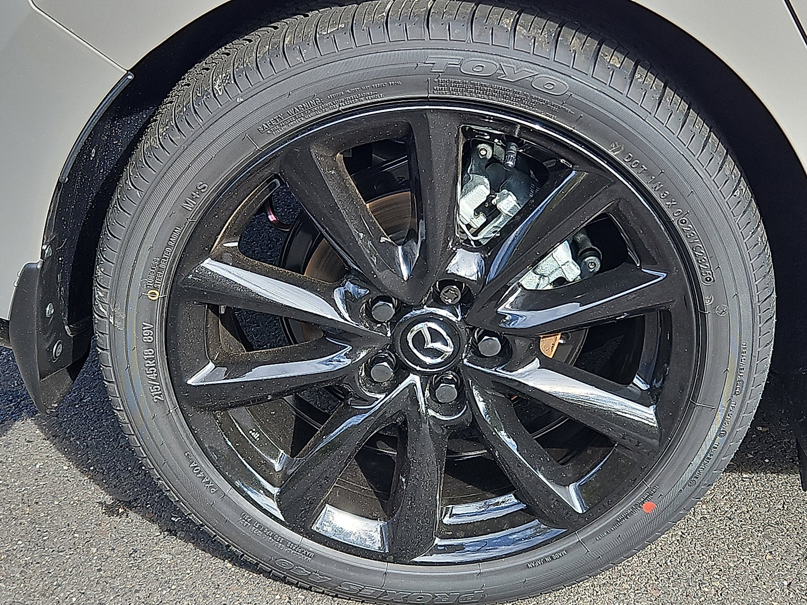 New 2026 MAZDA MAZDA3 2.5 S Hatchback w/ Premium Pkg image 7