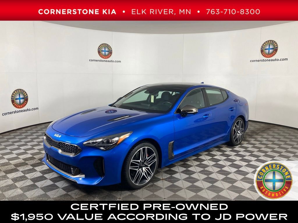 Certified 2023 Kia Stinger GT2 image 1