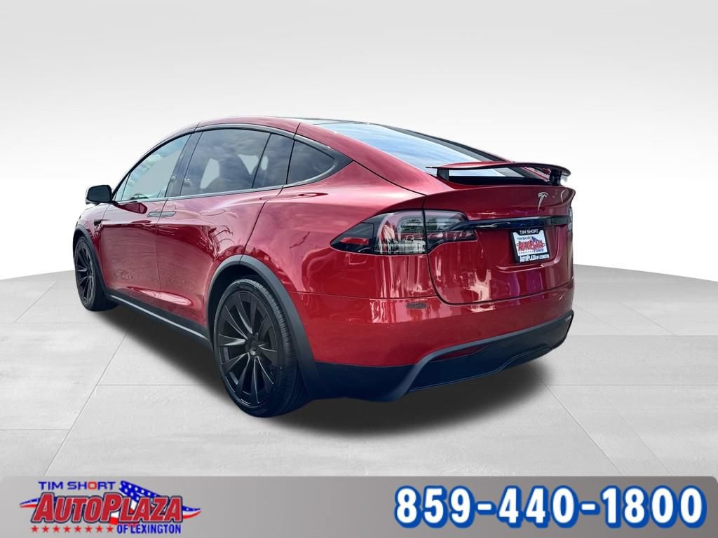 Used 2023 Tesla Model X AWD/4WD image 2