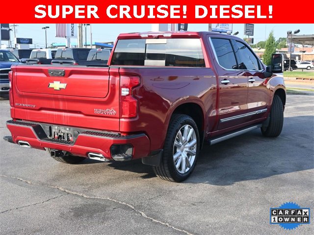 Used 2024 Chevrolet Silverado 1500 High Country image 8