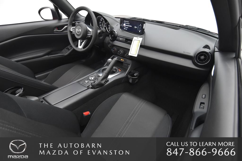 New 2026 MAZDA MX-5 Miata Sport RWD image 29
