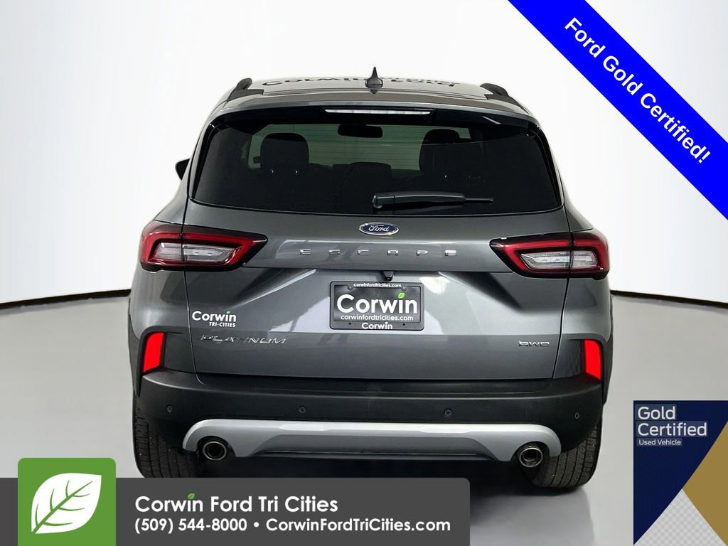 Certified 2025 Ford Escape Platinum image 13
