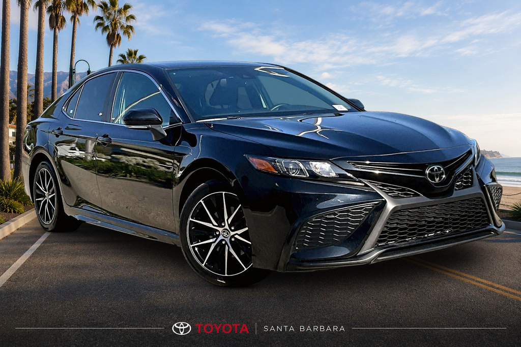 Certified 2023 Toyota Camry SE w/ Convenience Package