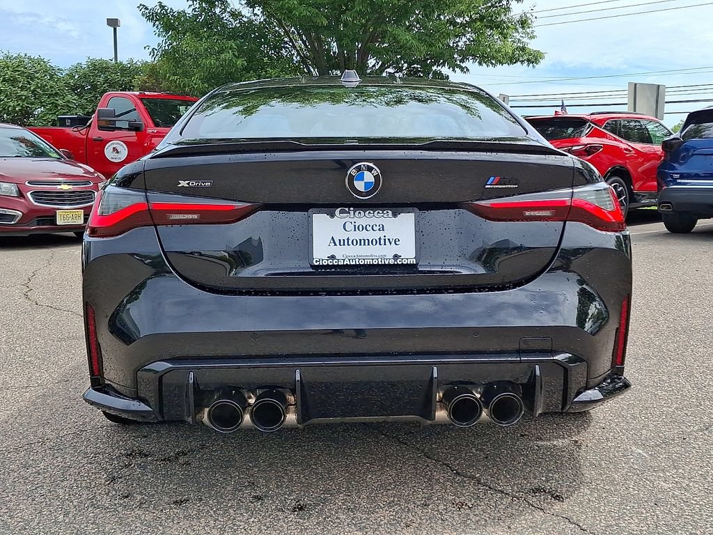Used 2024 BMW M4 xDrive Competition w/ Executive Package AWD/4WD image 8