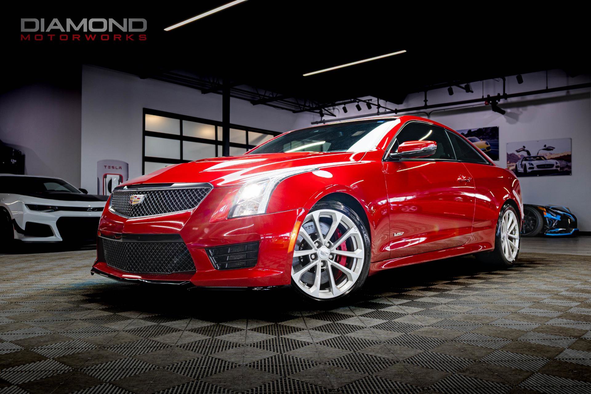 Used 2017 Cadillac ATS V image 25