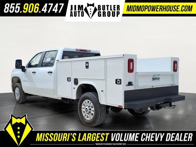 New 2026 Chevrolet Silverado 2500 W/T w/ WT Convenience Package AWD/4WD image 4