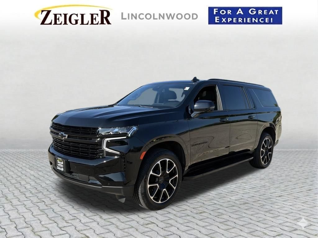 Used 2023 Chevrolet Suburban RST w/ Luxury Package AWD/4WD image 2