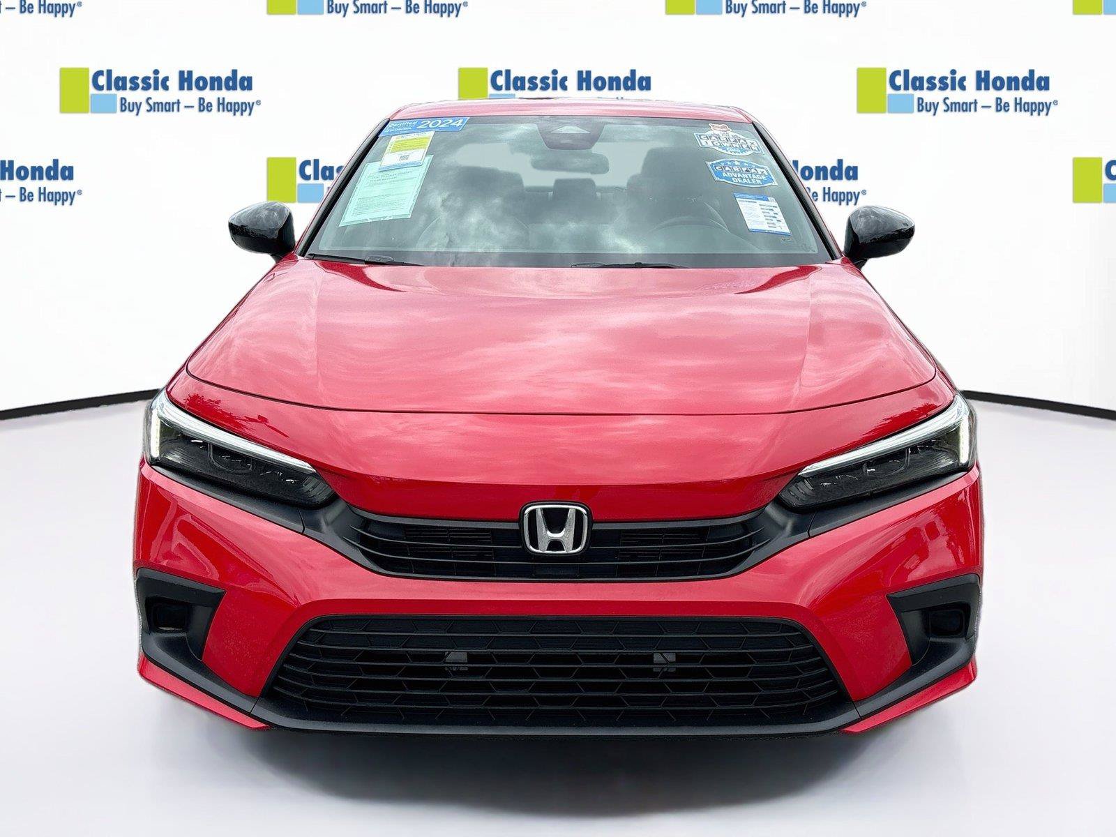 Certified 2024 Honda Civic Sport image 2