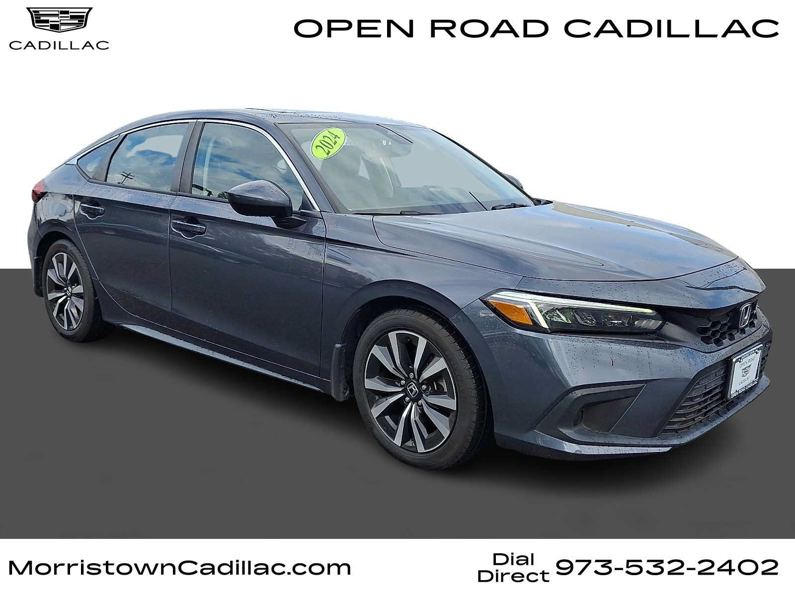 Used 2024 Honda Civic EX-L