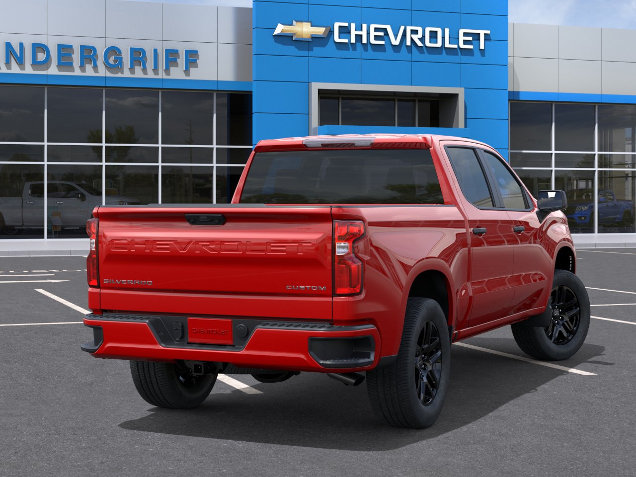 New 2026 Chevrolet Silverado 1500 Custom RWD image 30