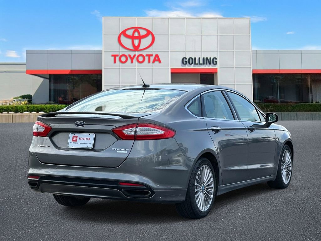 Used 2013 Ford Fusion Titanium FWD image 5