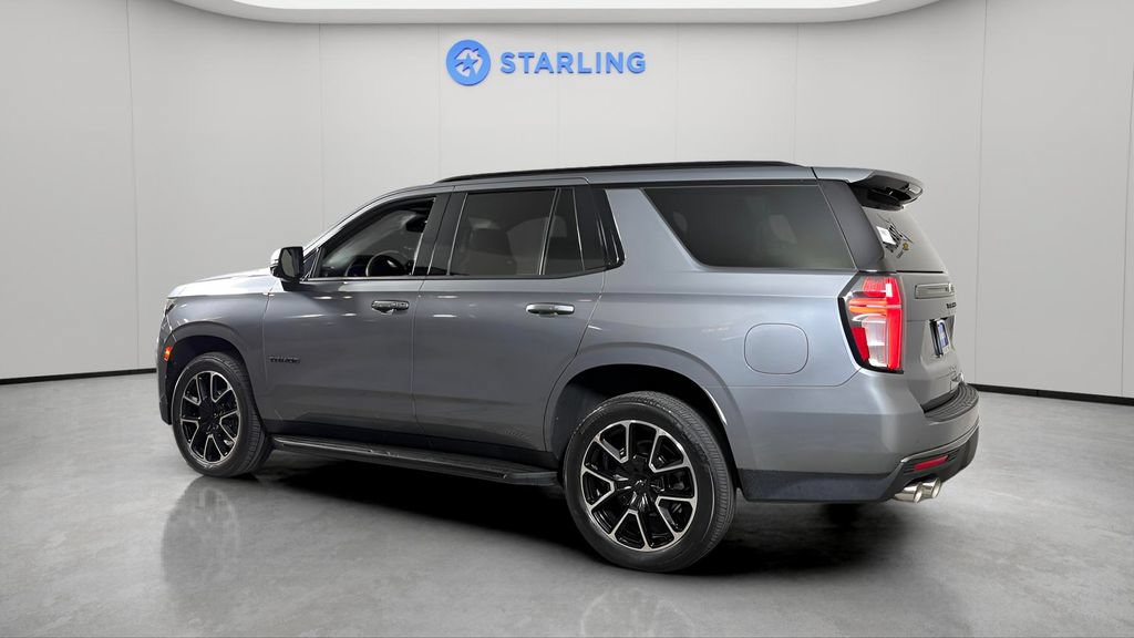 Certified 2022 Chevrolet Tahoe RST w/ Sport Performance Package RWD image 4