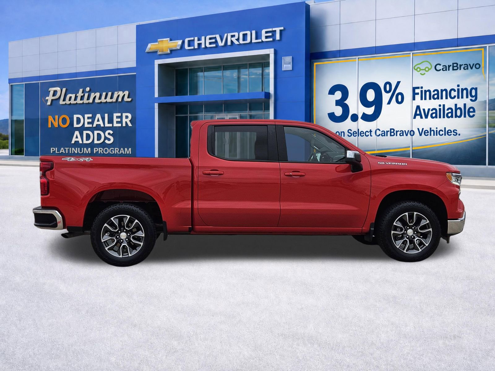 Certified 2024 Chevrolet Silverado 1500 LT AWD/4WD image 7