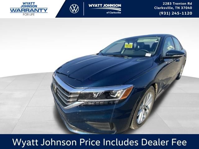 Used 2021 Volkswagen Passat 2.0T S w/ Luggage Net & Mats Package