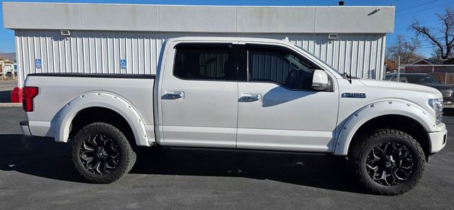Used 2019 Ford F150 Limited w/ Trailer Tow Package image 6