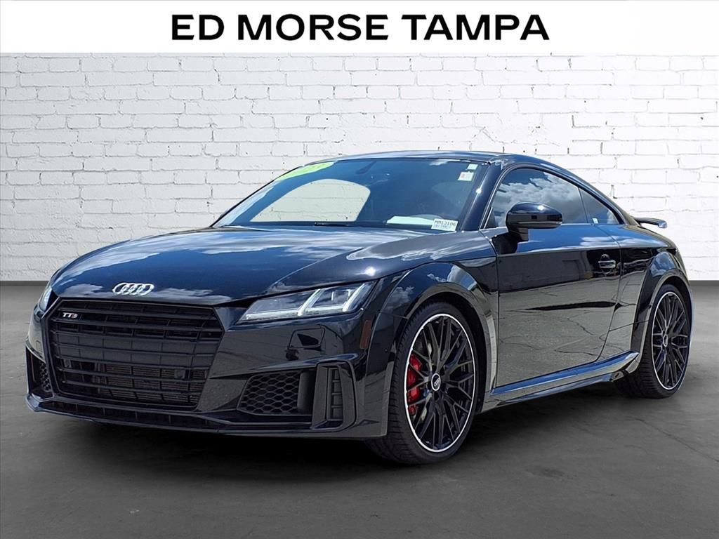 Used 2023 Audi TTS 2.0T Coupe AWD/4WD image 1
