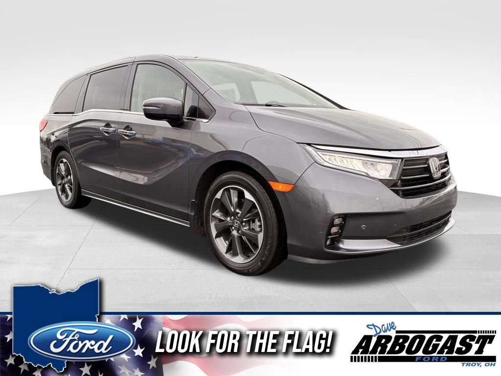 Used 2022 Honda Odyssey Elite image 1