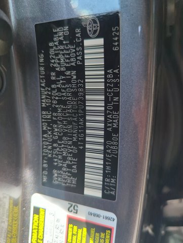 Used 2023 Toyota Camry SE image 30